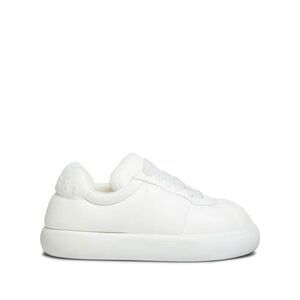 MARNI Men's Quilted Leather Sneakers Men WHITE
